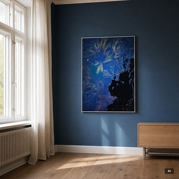 Lena Koller, "Tång", 2013 (Seaweed).