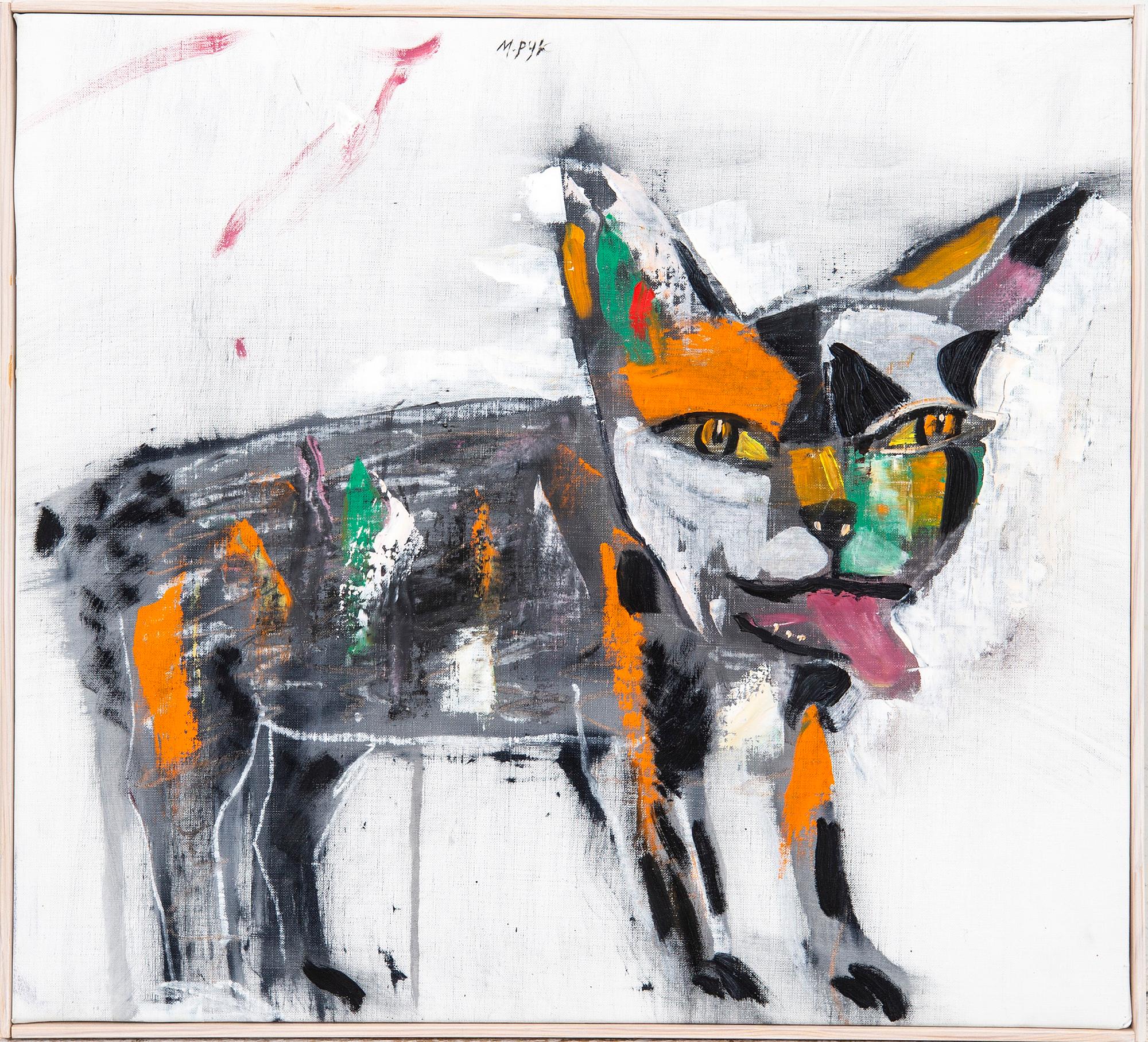Madeleine Pyk, Hund.