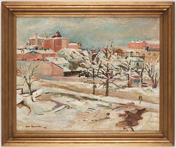 Eric Hallström, Winter Söder, Stockholm.