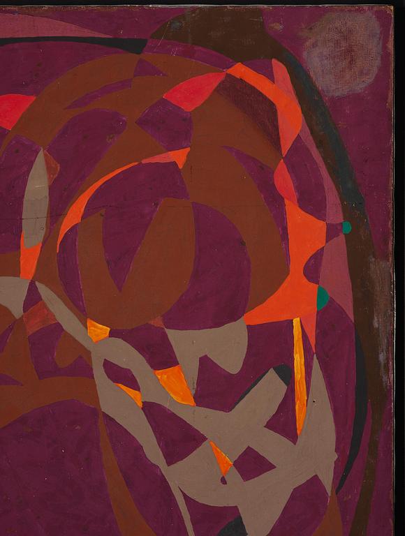 Karl Axel Pehrson, Composition with colours.