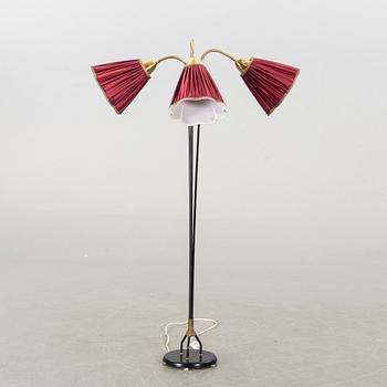 FLOOR LAMP, 1950's, marked AJH.