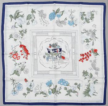 Hermès · SCARF, Hermès, "Quai aux Fleures".