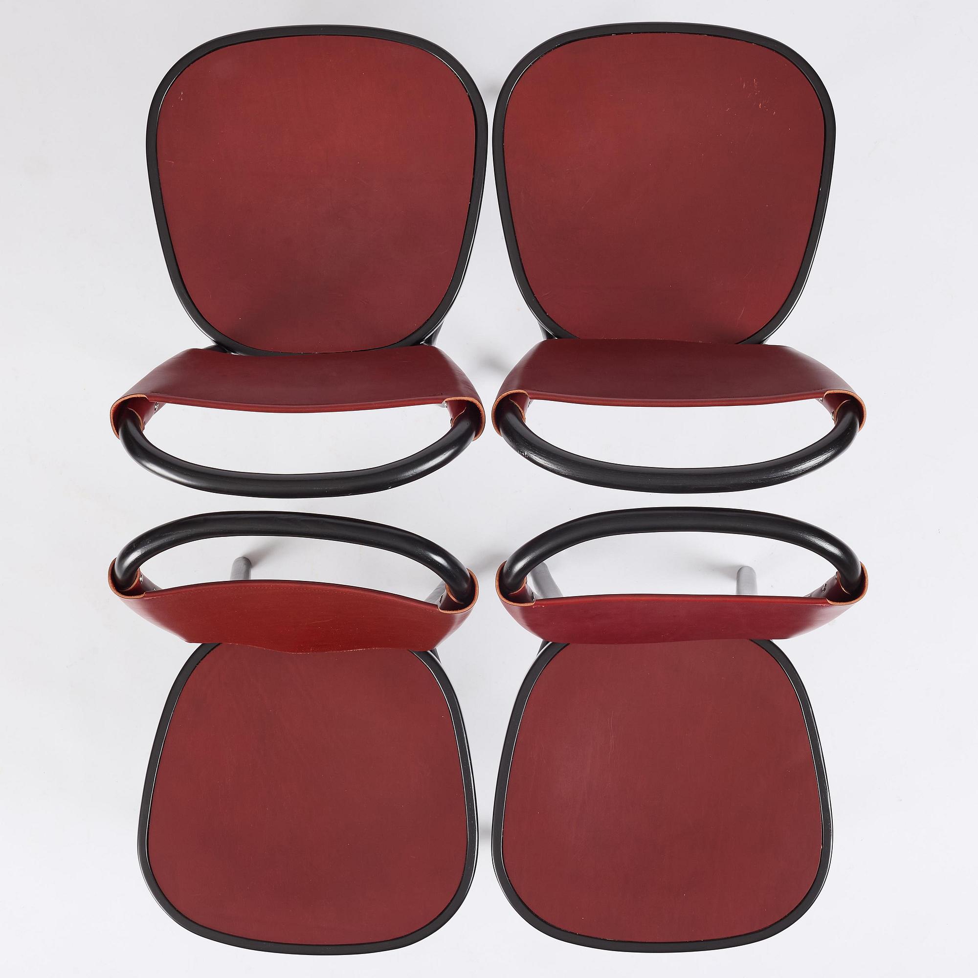 Jonas Bohlin, stolar, 10 stycken, "Vilda 3", Gemla, Diö, 2025.