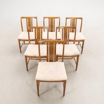 Stolar 6 st Lammhult 1960/70-tal.