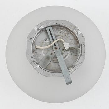 Harald Notini, tak/vägglampa, Arvid Böhlmarks Lampfabrik, 1940-tal.