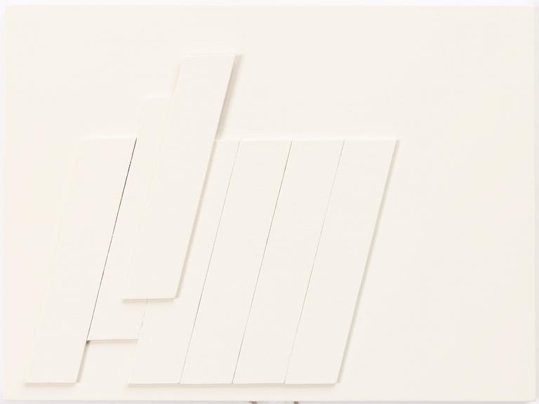Lars Erik Falk, "Modul relief i vitt 155".