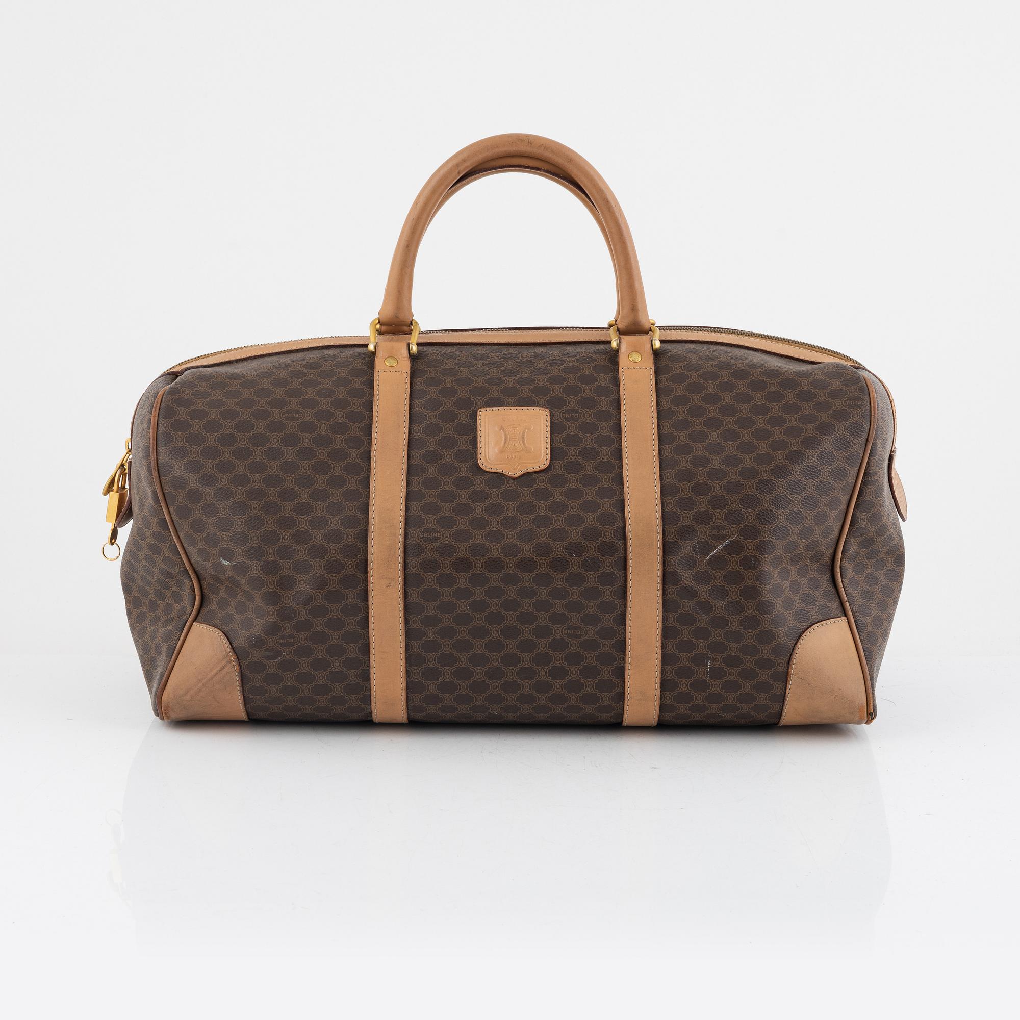 Celine, weekend bag.