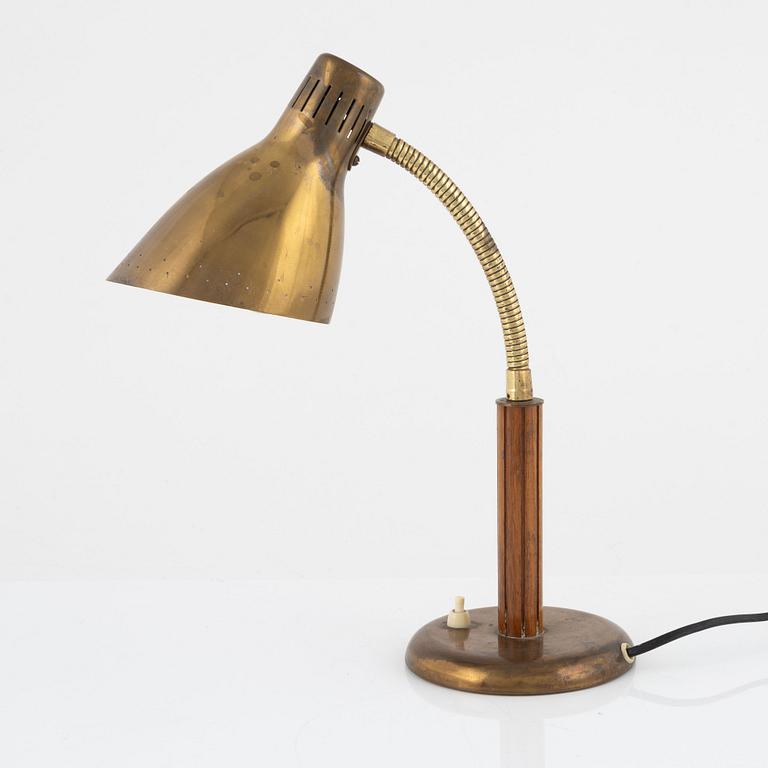 Harald Notini, bordslampa, modell "15542", Arvid Böhlmarks Lampfabrik, 1950-tal.