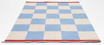 Gunilla Lagerhem Ullberg, rug, "Arkad Checkerboard", Kasthall, approx. 241 x 162 cm.