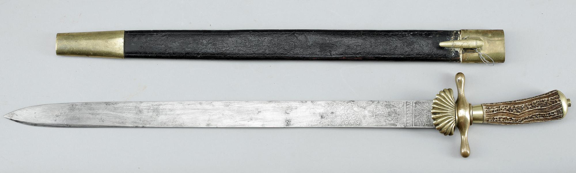 HIRSCHFÄNGARE, 1800/1900-tal.