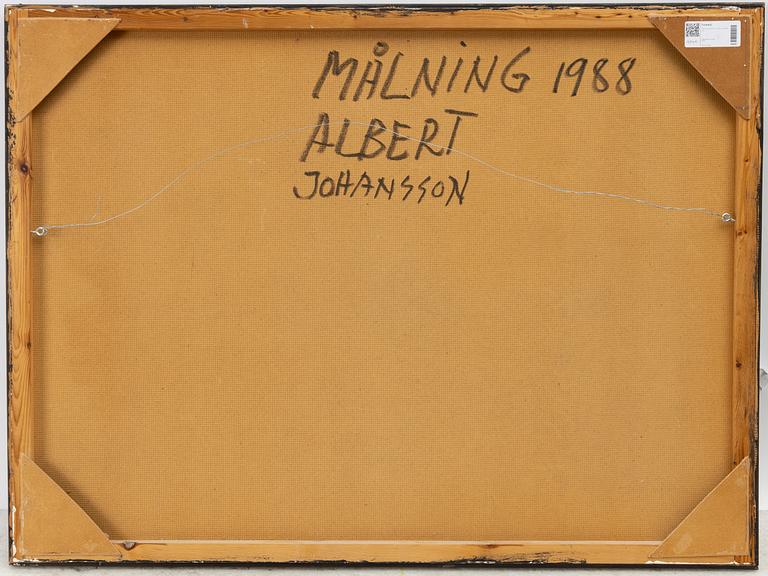 Albert Johansson, "Målning".