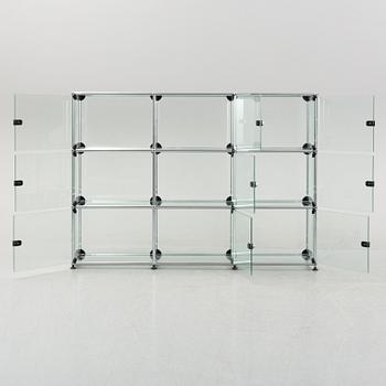 A 'USM Haller' module system by Haller & Schärer, second half of the 20th Century.