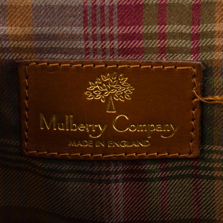 MULBERRY, VINTAGE VÄSKA.