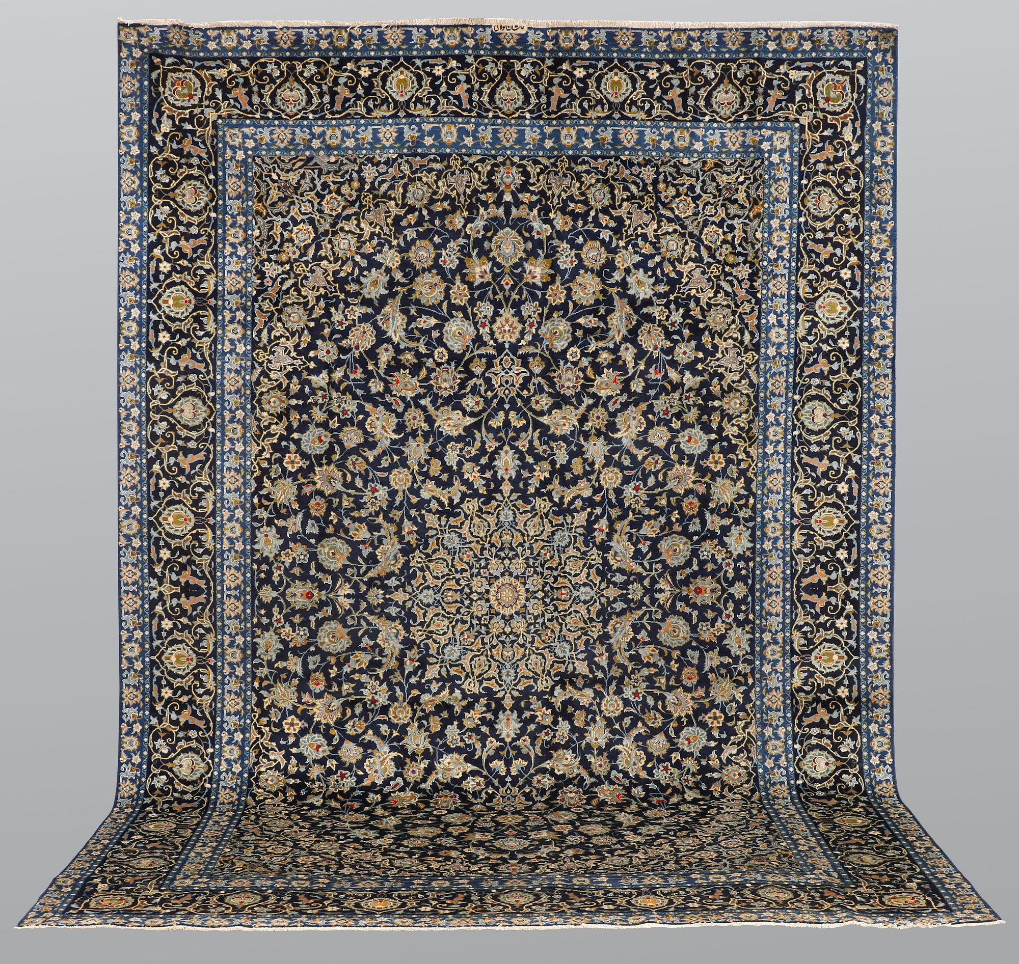 Matta, sk Royal Keshan 395 x 277 cm.