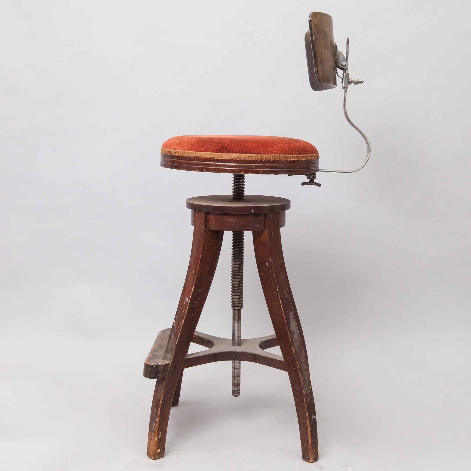 STOL, konstnärens stol, 1900-talets början.