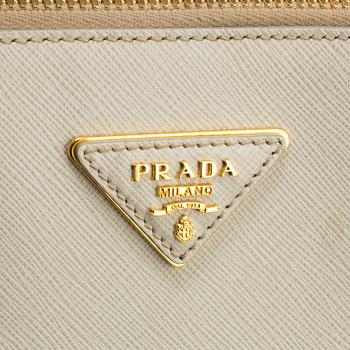 A bag by Prada.