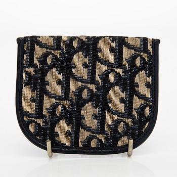 Christian Dior, laukku ja kolikkokukkaro, vintage.