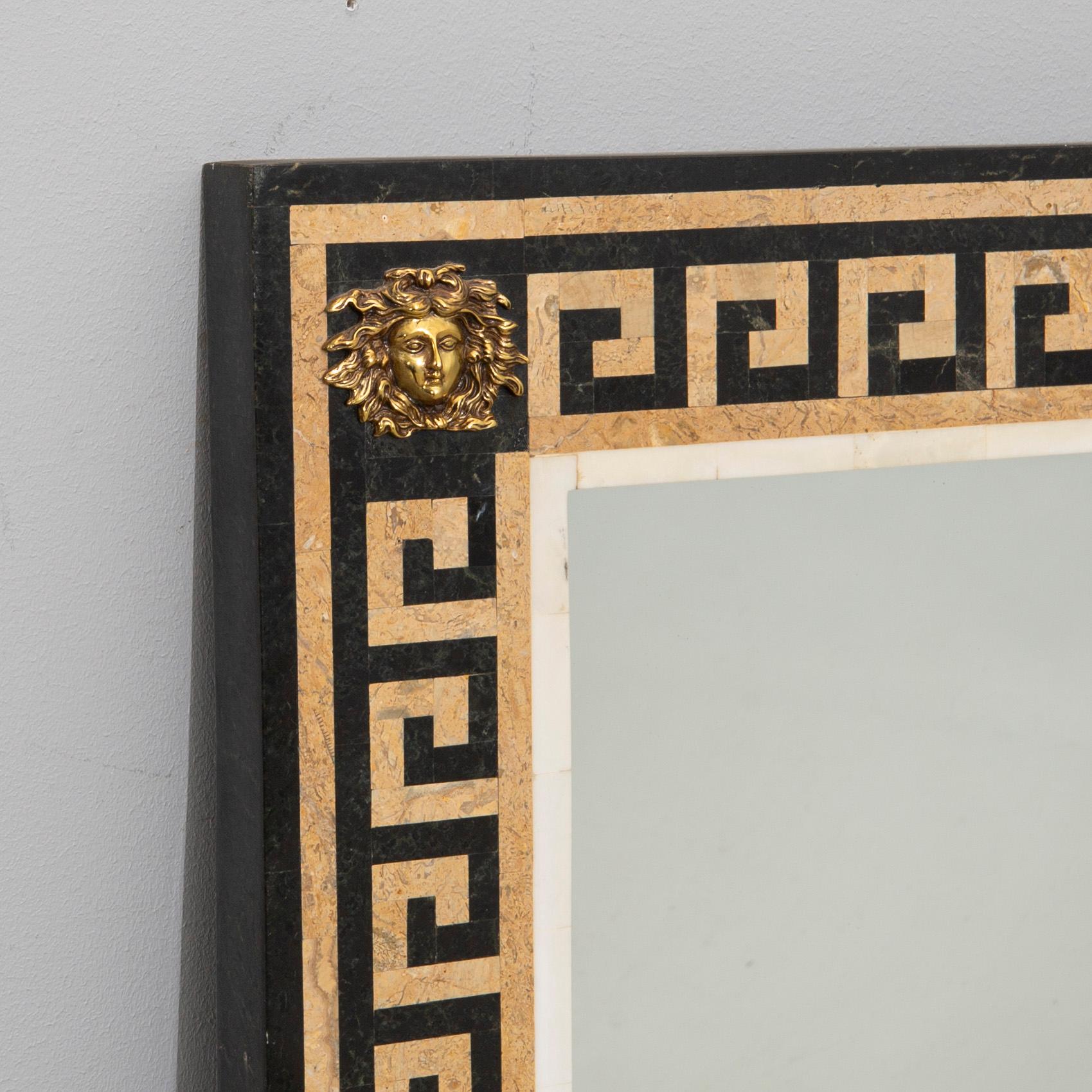 Versace mirror, late 20th century.