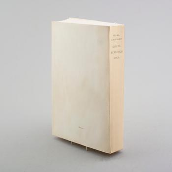 BOK: Gösta Berlings Saga av Selma Lagerlöf, med illustrationer av Hilding Lindqvist, bilbliofilupplaga, 1959.