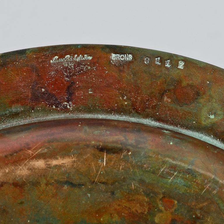 FAT, brons, Sune Bäckström, 1930-tal.