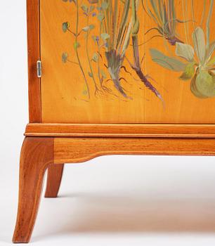Erik Chambert, a unique cabinet, Chamberts Möbelfabrik, Norrköping, 1952.