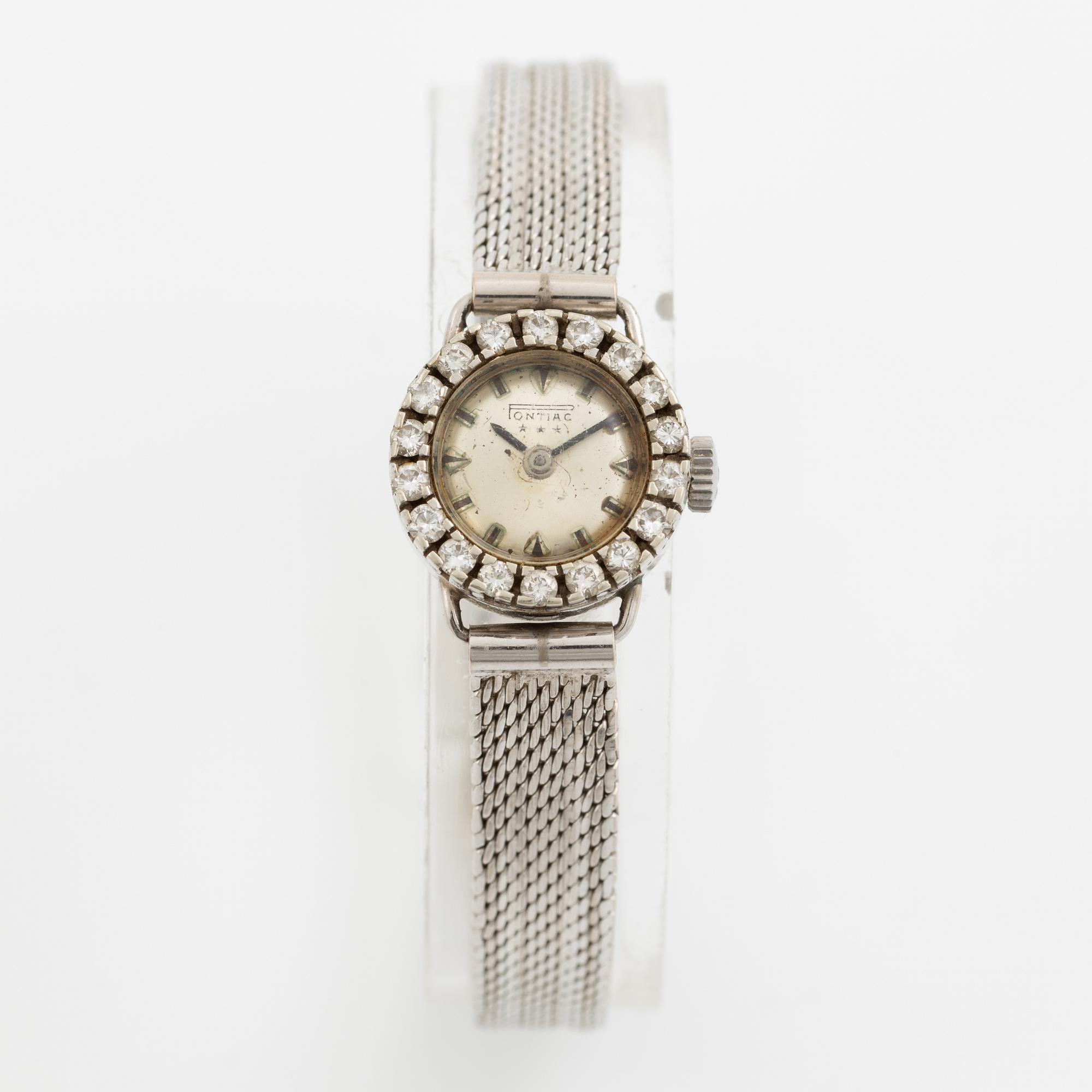 Pontiac, wristwatch, 15 mm.