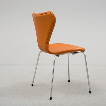 A "Sjuan" chair, Arne Jacobsen, Fritz Hansen Denmark 1960´s/70´s.
