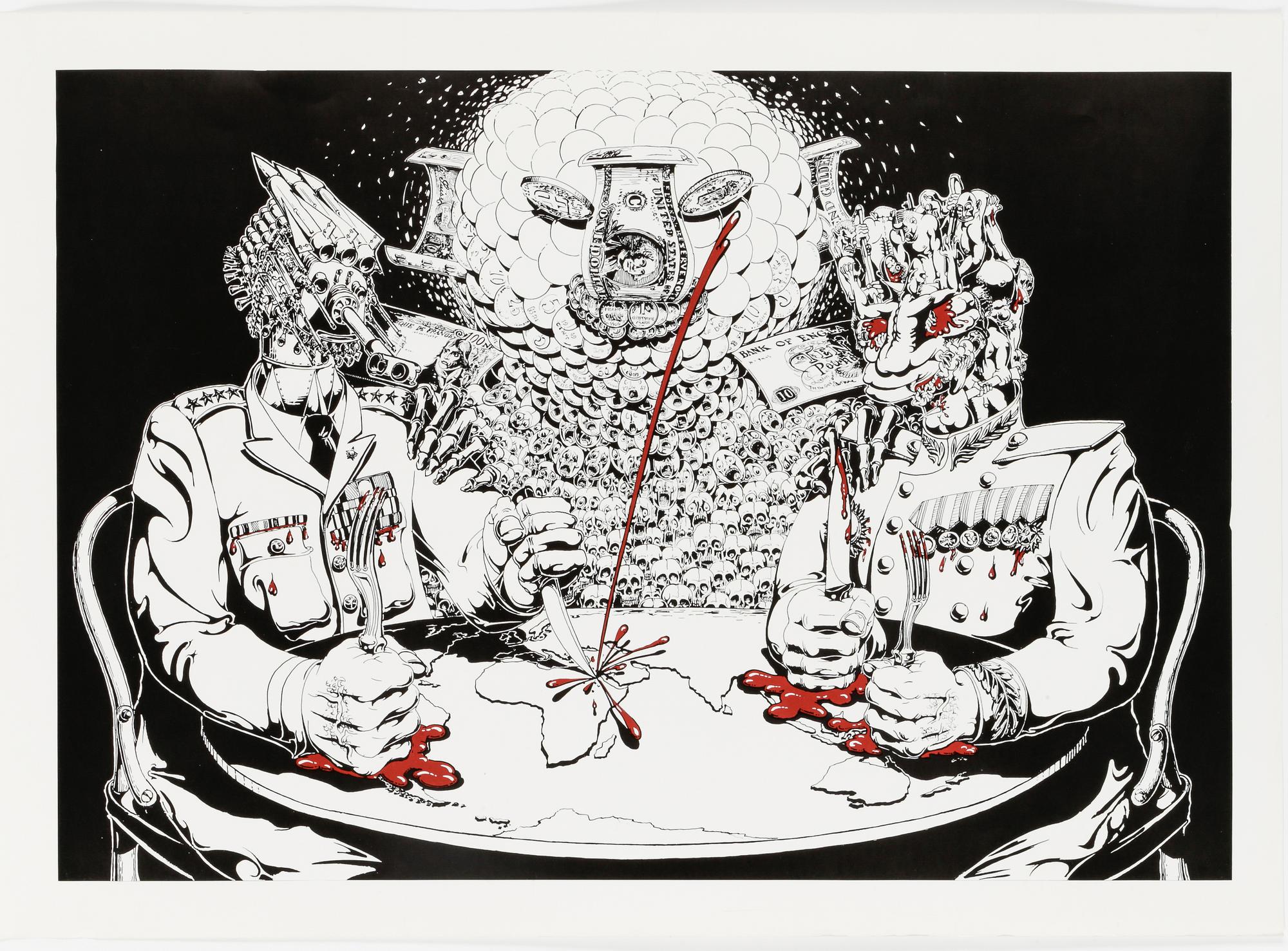 AFFISCHER, 4 st, Ulf Rahmberg.