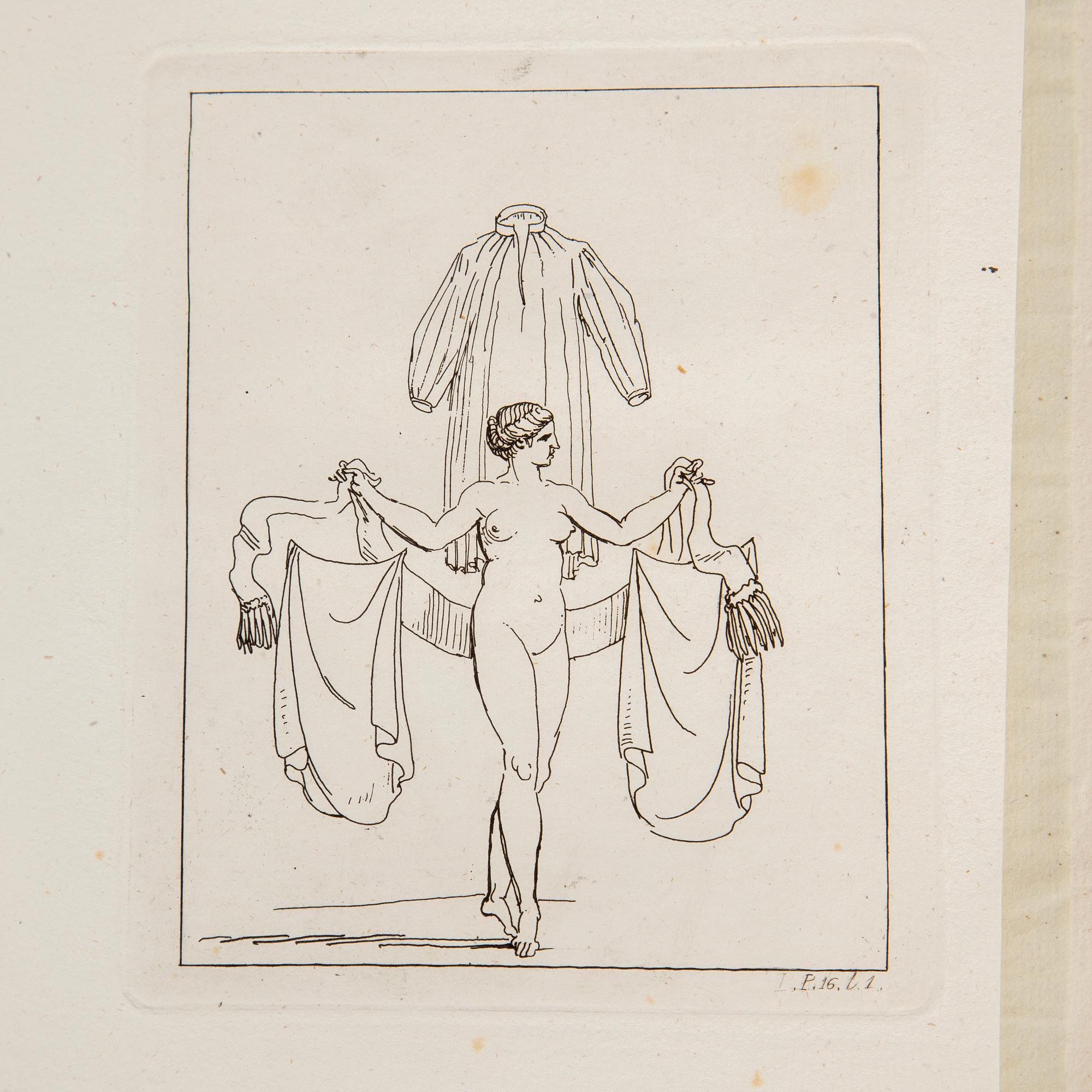 Extremely rare first edition of ”Journey to Italy” (1786).