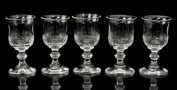 PARTI GLAS, 8 st, 1800-tal.