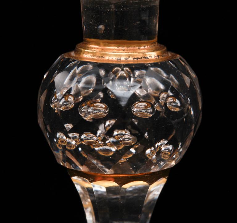 POKALGLAS, 1700-tal.