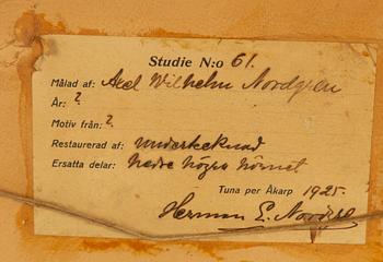 Axel Nordgren, Rapids with Timber.