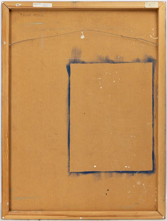 Sven-Erik Johansson, "Plågsam interiör".