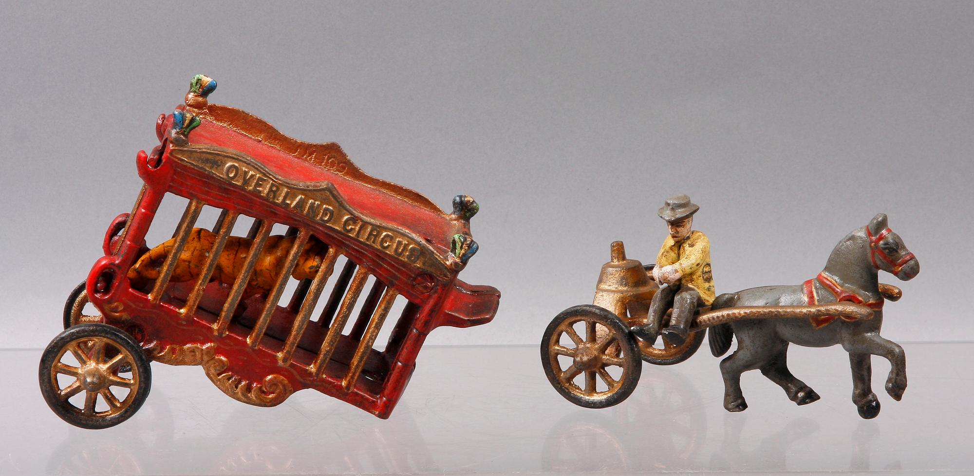 LEKSAK, gjutjärn, 1900/2000-tal.