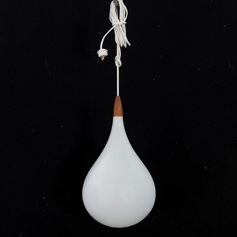 Uno & Östen Kristiansson, a ceiling lamp for Luxus later part of the 20th century.