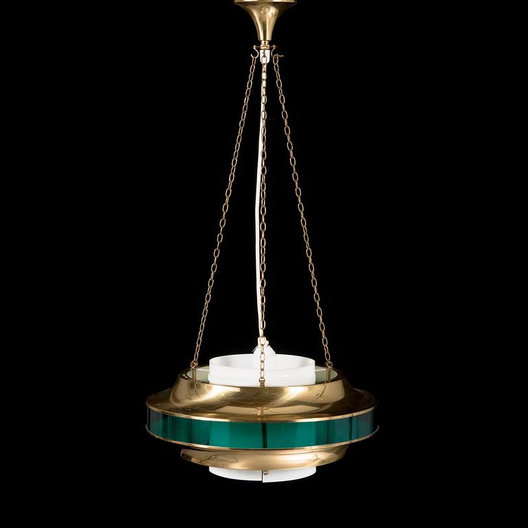 Kai Finnmark, taklampa, tillverkare Lynx, 1970-tal.