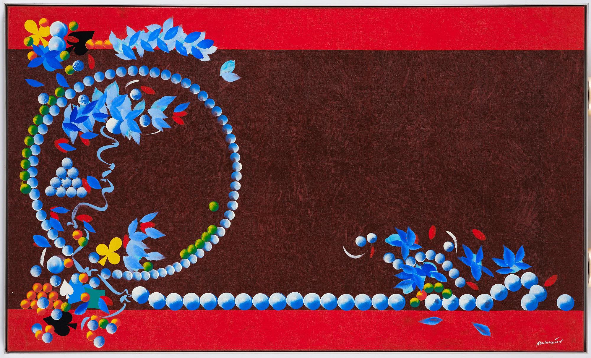 Carl Fredrik Reuterswärd, "Wheel of Fortune I".