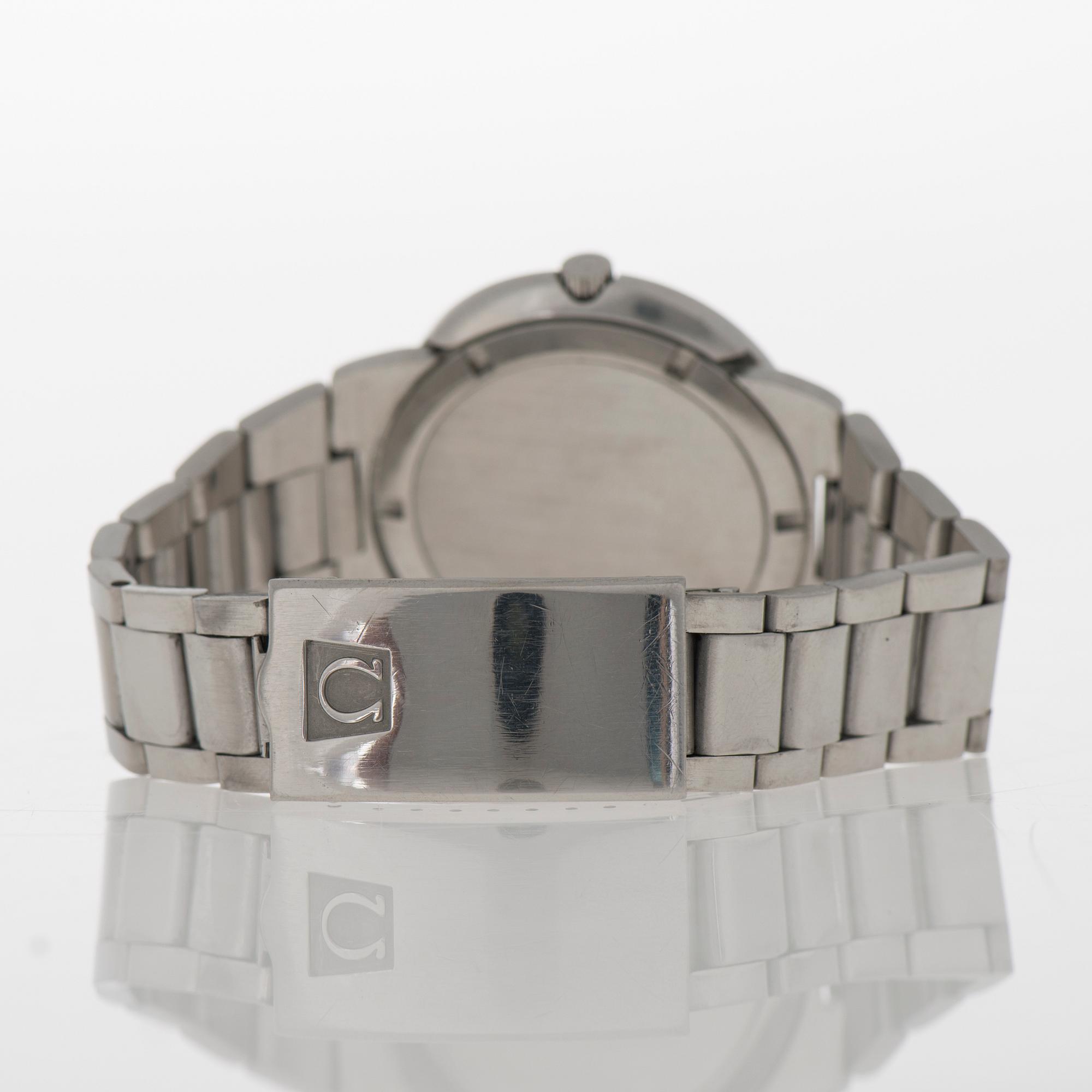 OMEGA, Genève Dynamic, wrist watch, 41 x 36 mm.