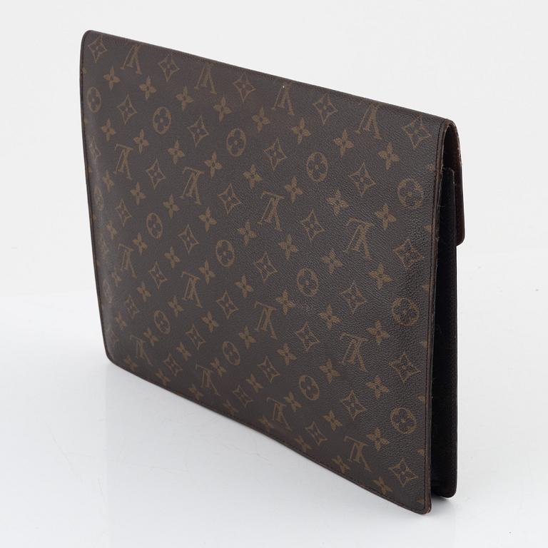 Louis Vuitton, dokumentportfölj/laptopfodral, "Porte Documents Senateur", 1991.
