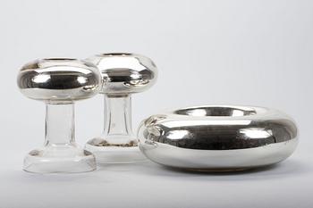 BORDSGARNITYR, 3 delar. Monica Backström.