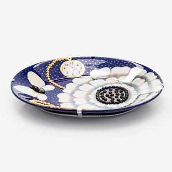 Birger Kaipiainen, a decorative ceramic dish, marked Birger Kaipiainen, Arabia Finland.