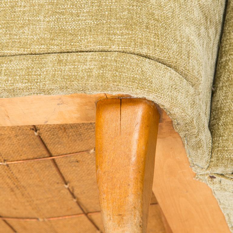 Nojatuolipari, 1900-luvun puoliväli.