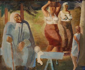 Gunnar Torhamn, A group of women.