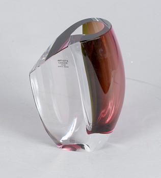 VAS, glas. Göran Wärff. Signerad Kosta Boda G. Wärff 7040707.