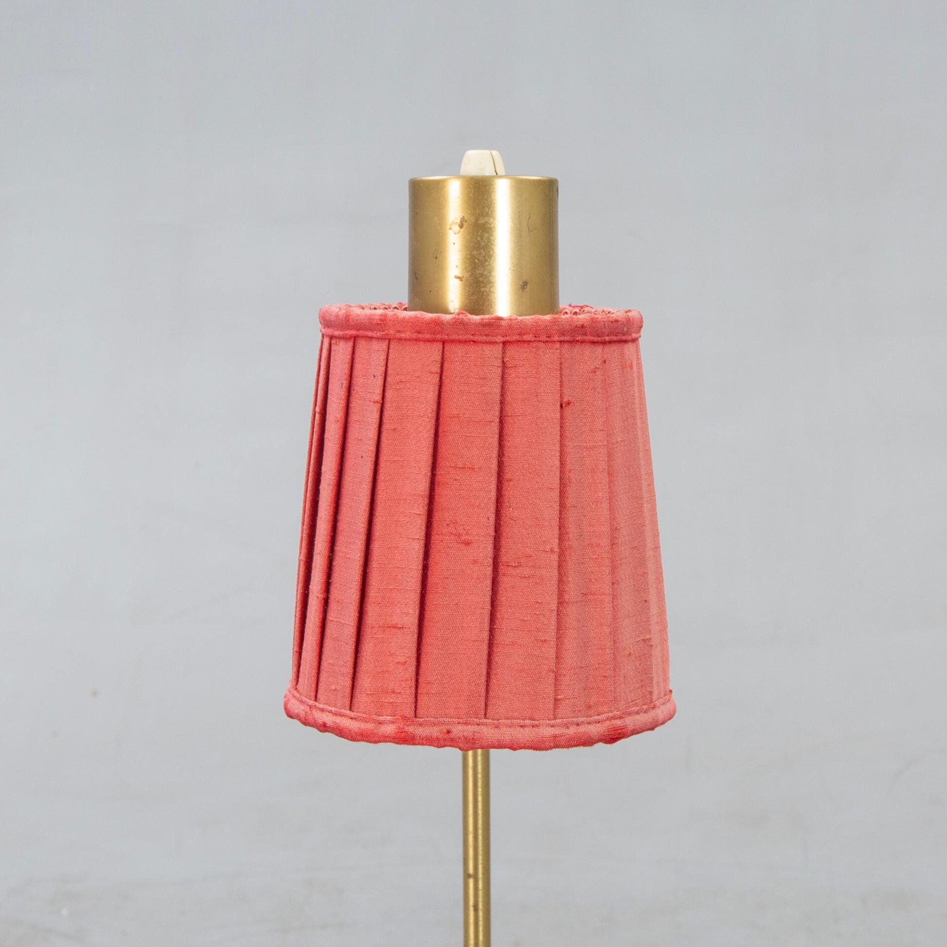 Floor lamp, "model no. 563", Hans Bergström, Ateljé Lyktan, 1950s.