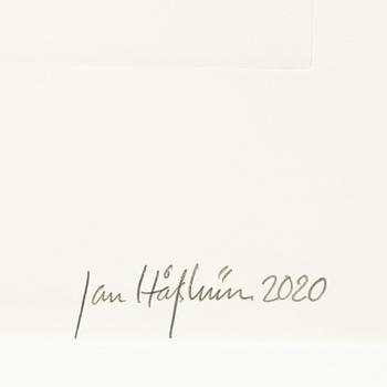 Jan Håfström, färgestning, 2020, signerad 2/50.