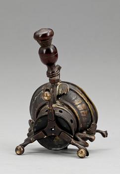 FYRFAT, brons, troligen 1600-tal.