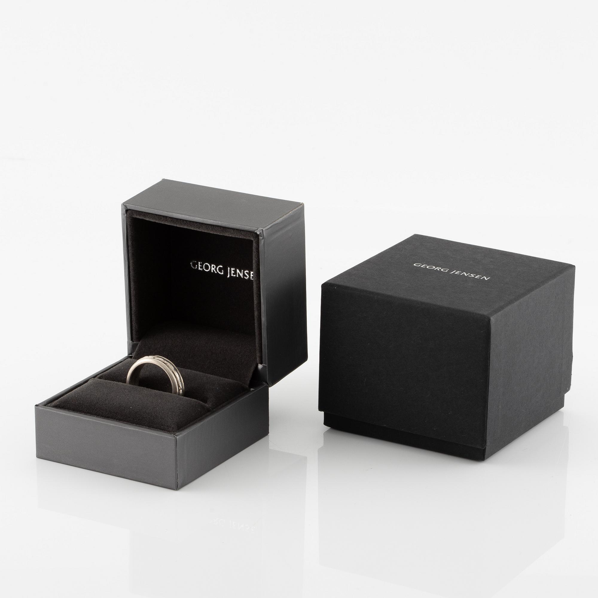 Ring, Georg Jensen, silver,.