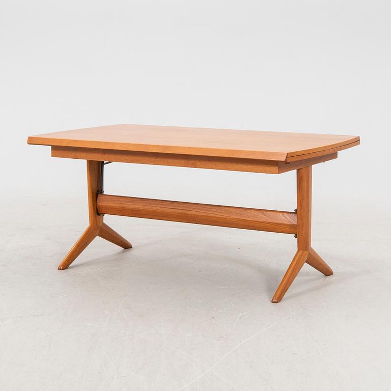 A 1950/60s teak coffee table/dining table.