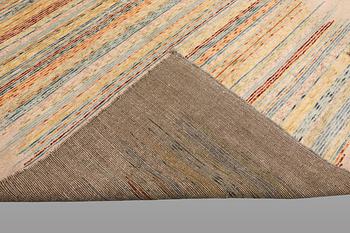 A Moroccan design carpet, c. 291 x 200 cm.